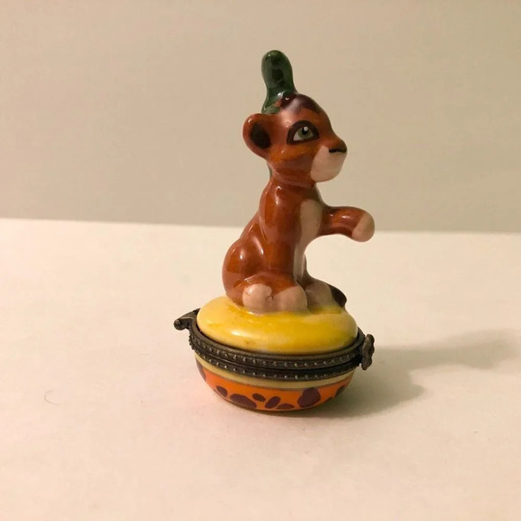 The Lion King II Simba's Pride Kuvo Small Trinket Box Ocean Spray - Picture 3 of 11